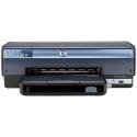 HP Deskjet 6980 - Printer - color - ink-jet - Legal, A4 - 1200 dpi x 1200 dpi - up to 36 ppm (mono) / up to 27 ppm (color) - capacity: 150 sheets - USB, 802.11b, Ethernet, 802.11g
