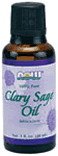 Clary Sage Oil ( 1 Oz ) NOW Foods