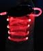 1 Pair RED Original Laser Laces Fiber Optic Neon LED Shoelaces