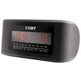 Coby CRA54 Digital Alarm Clock with AM/FM Radio