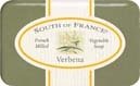 Natural French Milled Soap - Verbena, 8.8 oz