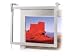 Fellowes Premium Glare Filter w/Radiation and Static Protection LiteView Lite Tint - Display screen filter - 16 - 17 - platinum