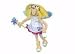 Bang on the Door Fairy Girl Doll 400-452