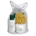 Aubrey Organics - Dry Skin Travel Kit Rosa Mosqueta - 4 Items
