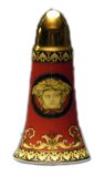 Review Rosenthal 19300 409605 15035 / Versace by Rosenthal Medusa Red Pepper Shaker