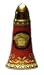 Versace by Rosenthal Medusa Red Pepper Shaker