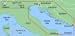 Garmin Bluechart Adriatic SEA North Coast Pre-Programmed Microsd Card For X-Series Ha...