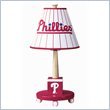 Guidecraft Major League Baseball Phillies Table Lamp