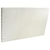 Pina Zangaro Vista, 11x17" Screwpost Presentation Book, Landscape Format, Snow White Acrylic Finish.