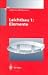 Buchtitel - Leichtbau I. Elemente von Springer-Verlag GmbH