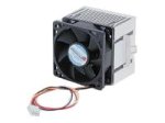 StarTech.com 6cm AMD Duron, Athlon CPU Heatsink + Fan for Socket A