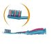 Aquafresh Flex Flexible Neck Toothbrush for Kids, Dragon Tales (Assorted Colors) - 1 Count