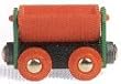 Tipping Wagon, Red