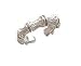 Toe Ring - Sterling Silver Bamboo Toe Ring