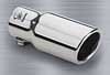 Superior 28-6201 2 1/2 x 6 Stainless Steel, Slant Bolt-On Exhaust Tip