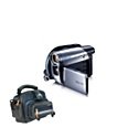 Samsung Dual-Layer Mini-DVD Camcorder with Samsonite Case