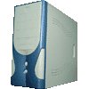 BCI MID Tower Blue Face W/300w Pike