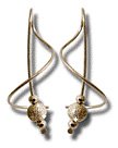 EarspiralTM Earrings 1S2DI52GF 14K Gold - filled - B0002QSTPK