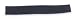 Industrial Grade 2KE72 Replacement Headband, Black, PK 12