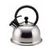 Farberware Classic Tiburon 2-1/2-Quart Whistling Stainless-Steel Teakettle