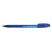 Comfortmate Ballpoint Pen,stick,fine,0.8mm,rubber Grip, Red Ink/barrel Pap61701
