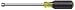 Tools & Hardware : KLEIN TOOLS Nut Driver, Cushion Grip, 6' Hollow Shaft, 9/16' Hex Part No. 646-9/16