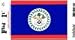 Vinyl Decal- Belize Flag Sticker