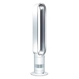 Dyson – Turmventilator AM02, weiß / silber