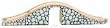 MAXIM STONE BRIDGE - FITS THOMAS TANK TRAIN