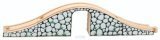 MAXIM STONE BRIDGE - FITS THOMAS TANK TRAIN