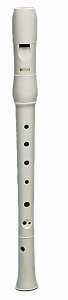 Childrens Toyshop  Musical Instruments : Yamaha 20-Series 2-Piece F-Sopranino Recorder (Ivory)