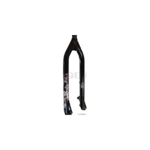 DMR Trailblade 2 Rigid Fork, 9/10mm QR Axle, Disc Only, Black