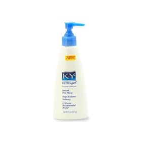 K-Y Ultra Gel Personal Lubricant, Pump - 8 oz
