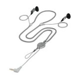 Hama HK-216 Stereo Headphones with Integrated Lanyard