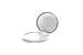 Tools & Hardware : 5 Gallon Plastic Plain Lid- White. Package of 4