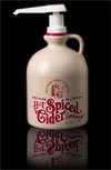 Mountain Cider Company Hot Spiced Cider Concentrate, 64 oz Jug