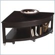 Magnussen Darien Pie Shaped Table Set