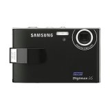 Samsung Digimax i6 6MP Digital Camera with 3x Optical Zoom (Black)