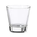 Luigi Bormioli Gallerie Conical Double Old Fashioned Glass, Set of 4