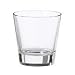 Luigi Bormioli Gallerie Conical Double Old Fashioned Glass, Set of 4