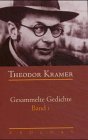 Gesammelte Gedichte 1 - Theodor Kramer, Erwin Chvojka