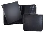 Prat Paris Mera 300 Presentation Portbook, Zippered Multi-ring Binder with Leather Covered Handle on the Spine & Ten 11x14 Knowing God: Walking through the Book of Books