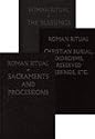 Roman Rituals 3 Volume Set (Roman Ritual - 3 Volume set, Volume I, Volume II, Volume III)