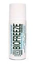 Biofreeze Gel 3 Oz. Roll-on - MONEY SAVING 3 PACK with 5 - Free 5 gm Sample/ Travel Packets