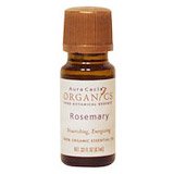Organic Essential Oil Rosemary .33 oz from Aura Cacia