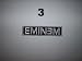 EMINEM Woven Patch Official Product NEW