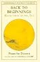 BACK TO BEGINNINGS (Shambhala Pocket Classics)