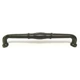 Top Knobs Back-to-Back Door Pull - Patine Black - M847/M847