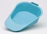 Reusable Autoclavable Blue Fracture Bed Pans