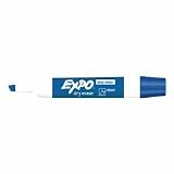 Expo Low Odor Chisel 12 Pack Aqua Black Blue Green Lime Orange Pink Purple Red Turquoise Yellow